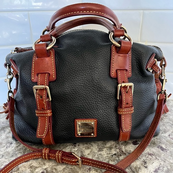 Dooney and Bourke Florentine Bristol satchel - Picture 1 of 12